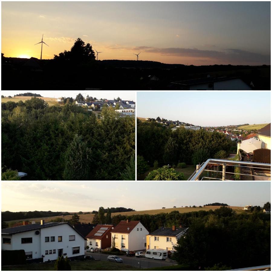 "Baerenhaus" Ferienwohnung Püttlingen Exteriör bild