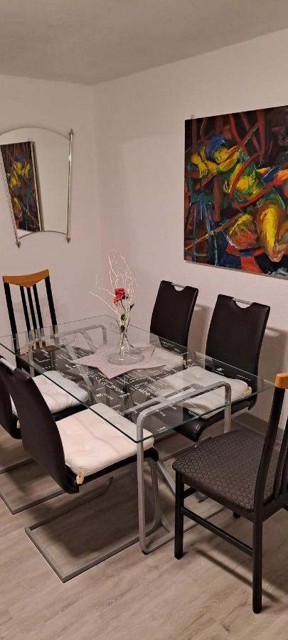 "Baerenhaus" Ferienwohnung Püttlingen Exteriör bild