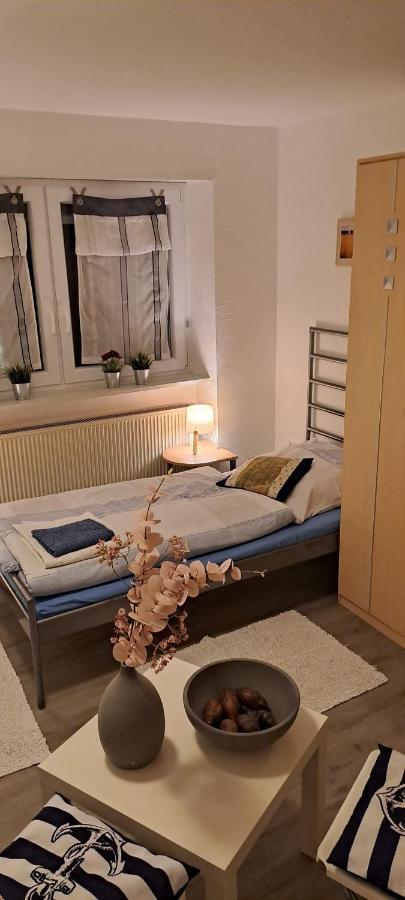 "Baerenhaus" Ferienwohnung Püttlingen Exteriör bild